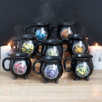 Ostara Cauldron Color Changing Mug