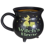 Witches Brew Cauldron Extra Large Mug