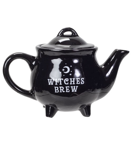 Witches Brew Ceramic Tea Pot