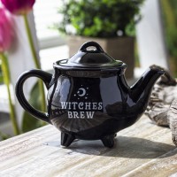 Witches Brew Ceramic Tea Pot