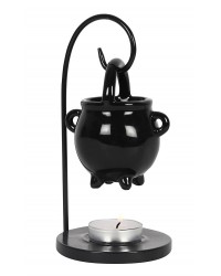 Potions Cauldron Hanging Oil Burner