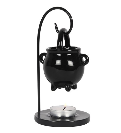 Potions Cauldron Hanging Oil Burner