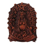 Habondia Celtic Goddess of Abundance Small Wall Plaque
