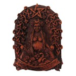Habondia Celtic Goddess of Abundance Small Wall Plaque