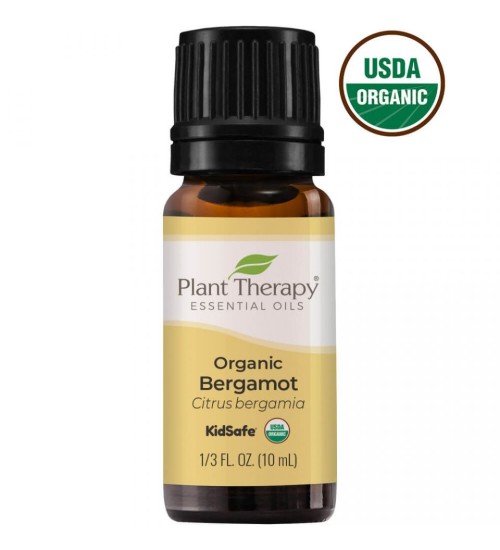 Bergamot Organic Essential Oil for Anxiety