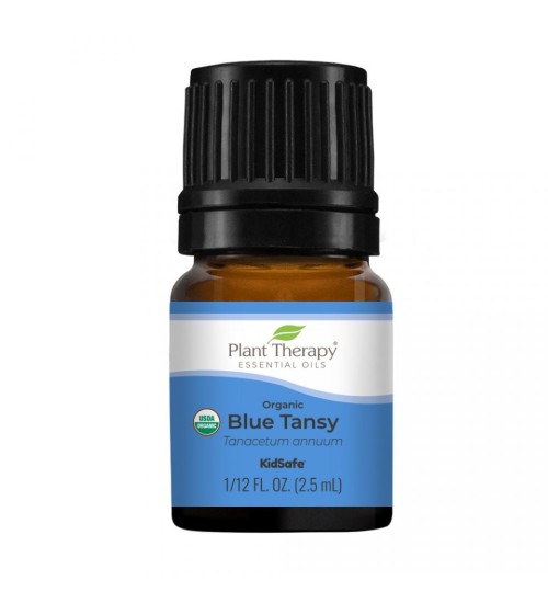 Blue Tansy Organic Essential Oil for Allergies, Confidence