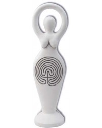 Labyrinth Goddess Statue