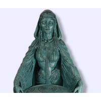 Danu Celtic Goddess Resin Statue