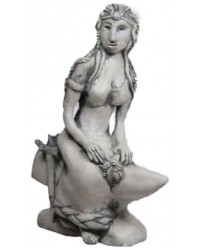 Brigid Goddess of the Hearth Small Statue