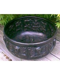 Gundustrup 12 Inch Resin Cauldron
