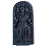 Hecate Goddess of the Night Plaque