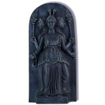 Hecate Goddess of the Night Plaque Hecate Goddess of the Night Plaque