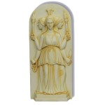 Hecate Triple Goddess Large Plaque Hecate Triple Goddess Large Plaque