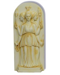Hecate Triple Goddess Large Plaque