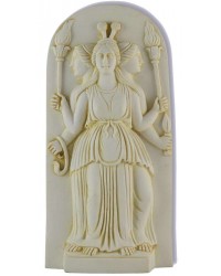 Hecate Triple Goddess Ivory Plaque