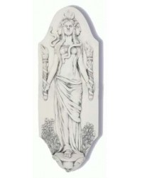 Hecate Goddess of the Crossroads Plaque by Jeff Cullen