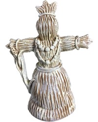 Corn Dolly of the Harvest Statue