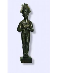 Osiris Egyptian God Statue