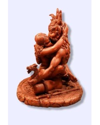 Pagan Great Rite Statue - Forest God & Moon Goddess