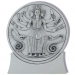 Roman Hecate Triple Goddess Statue or Plaque Roman Hecate Triple Goddess Statue or Plaque