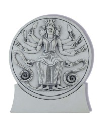 Roman Hecate Triple Goddess Statue or Plaque