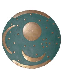 Sky Disc of Nebra Bronze Plaque