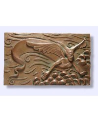 Air Element Plaque by Ann Zeleny