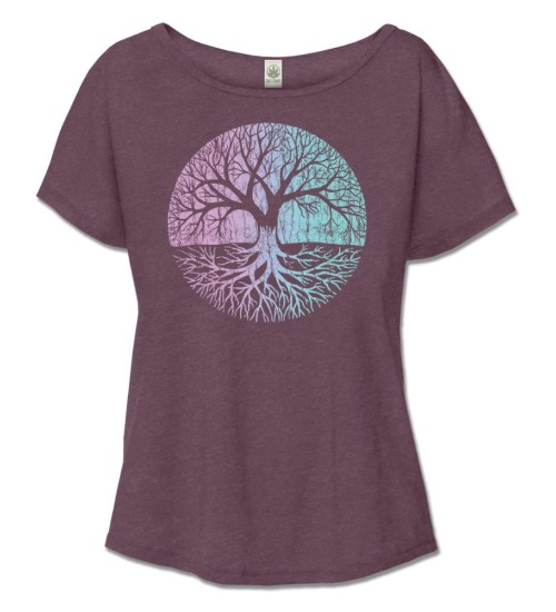 Tree of Life Relaxed Fit Top