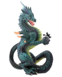 Spelll Fire Dragon Statue