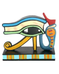 Wedjat Eye of Horus Mini Statue
