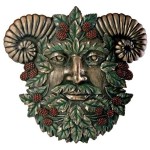 Greenman Summer Wall Plaque