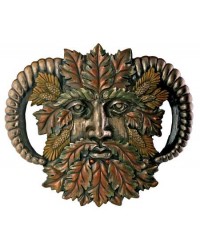 Greenman Fall Wall Plaque