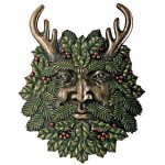 Greenman Fall Wall Plaque