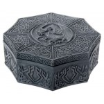 Celtic Dragon Octagonal Box