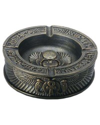 Winged Scarab Egyptian Ashtray or Small Bowl