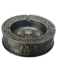 Winged Scarab Egyptian Ashtray or Small Bowl