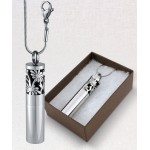 Aromatherapy Pendulum Locket - Daisy