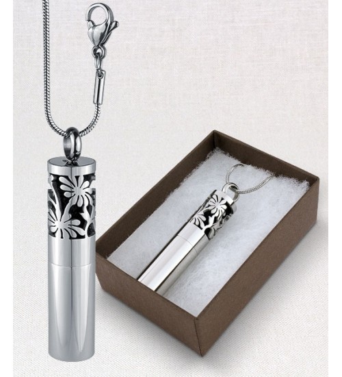 Aromatherapy Pendulum Locket - Daisy
