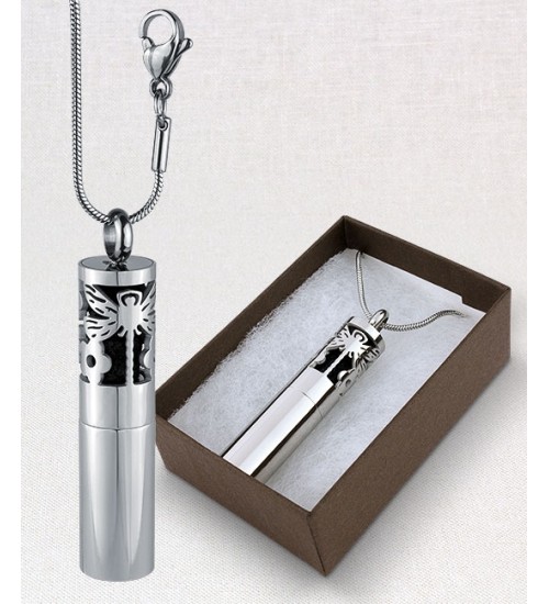 Aromatherapy Pendulum Locket - Hand of the Goddess