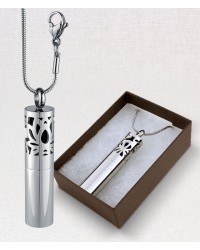 Aromatherapy Pendulum Locket - Lotus