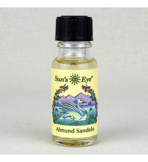 Almond Sandelo Herbal Oil Blend