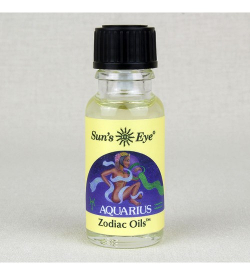 Aquarius Zodiac Oil