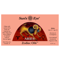 Aries Zodiac Oil