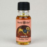 Aries Zodiac Oil