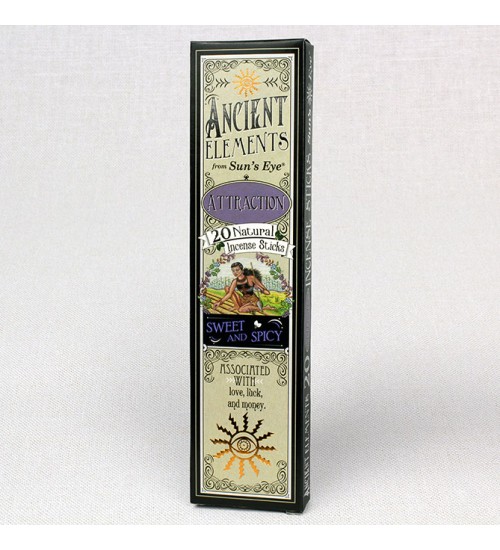 Attraction Ancient Elements Incense Sticks