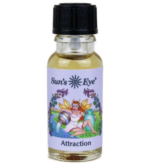 Attraction Mystic Blends Oils