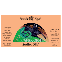 Capricorn Zodiac Oil