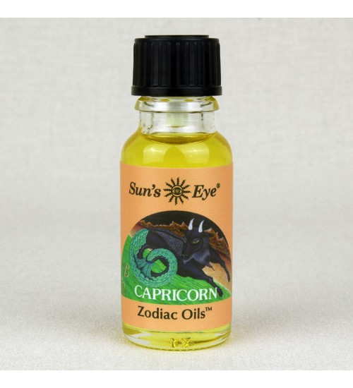 Capricorn Zodiac Oil