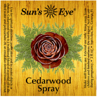 Cedarwood Spray Mist