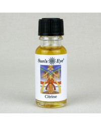 Citrine Gemscents Oil Blend